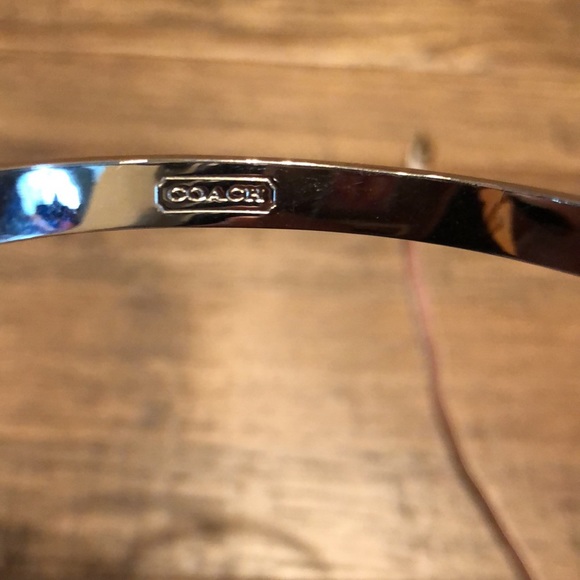 SOLD!!!! Coach Bangle - Picture 11 of 14